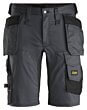 Snickers AllroundWork, stretch shorts med hylsterlommer 6141