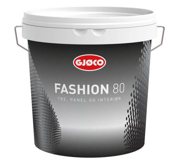 Gjøco Fashion 80 - Kun lyse og mellemmørke farver