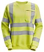 Snickers ProtecWork, High-Vis damesweatshirt, klasse 3/2 2876