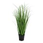 Poa Græs - Kunstig poa græs, grøn H:68 cm