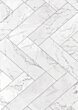 Lenco selvklæbende folie - Marble Tiles - 45x200 cm.