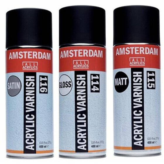 Amsterdam Akryl Lak - 400 ml. spray