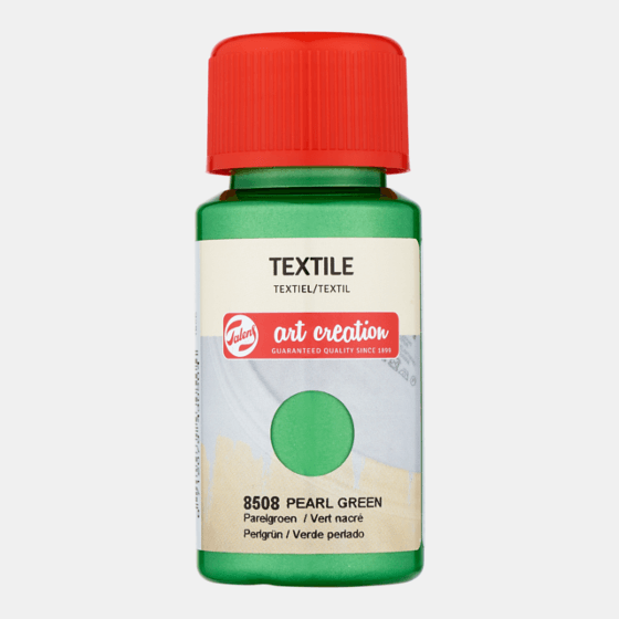 Art Creation Tekstil Maling 50 ml - Pearl Green