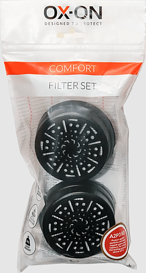 OX-ON Filter Set Comfort A2P3 RD