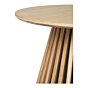 Osaka Sofabord - Sofabord, egefiner, natur ø70x45 cm