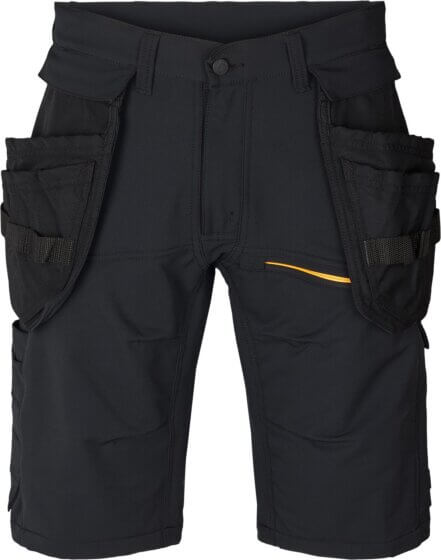 Kansas Evolve Stretch Håndværkershorts - sort - C58