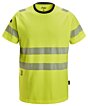 Snickers High-Vis T-shirt, klasse 2 2539