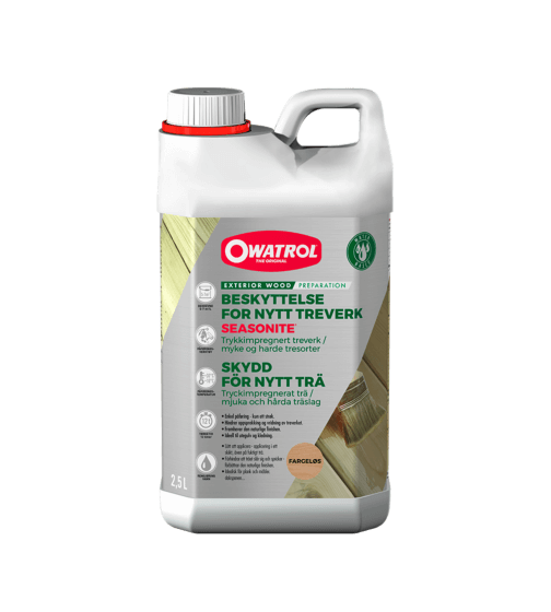 Seasonite Trægrunder - 2,5 L.