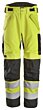 Snickers High-Vis vandtætte 37.5® 2-lags bukser med let vattering, klasse 2 6630
