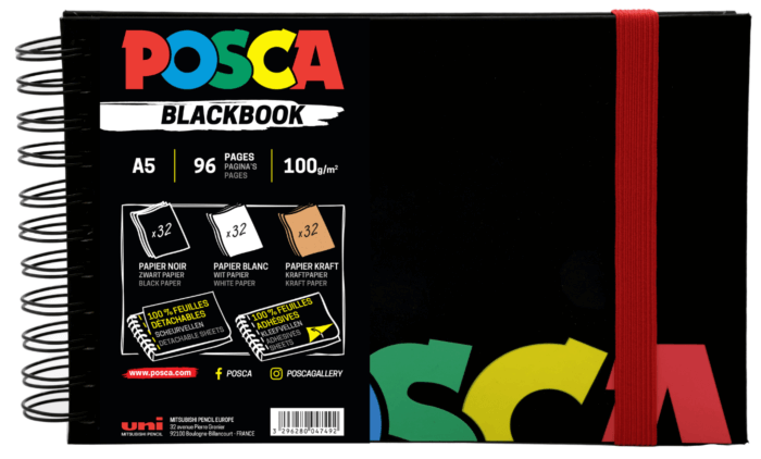 Posca BlackBook - A5