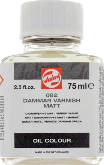 Royal Talens Dammar Varnish Glossy - 0,75 L.