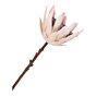 King Protea Buket - Kunstig blomster, bordeaux mix H:65 cm