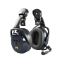 Hellberg Xstream MP Hjelmmonteret Høreværn