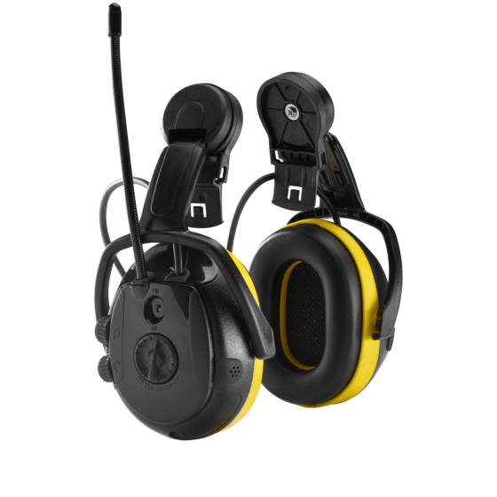 Hellberg React Hjelmmonteret Høreværn