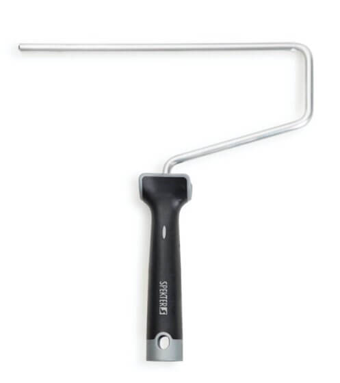 Spekter Aluminium malerulleskaft, stik 25 cm