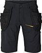 Kansas Evolve Stretch Håndværkershorts - sort - C58