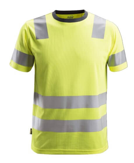 Snickers High-Vis T-shirt, klasse 2 2530