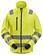 Snickers High-Vis sweatjakke med lang lynlås, klasse 2/3 8036