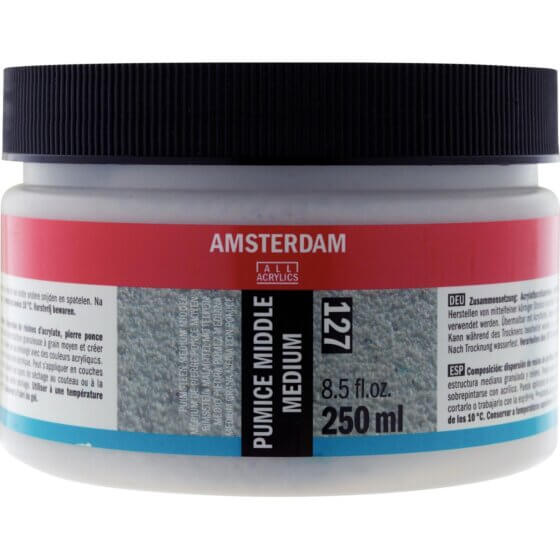 Amsterdam Pimpsten mellem medium - 127