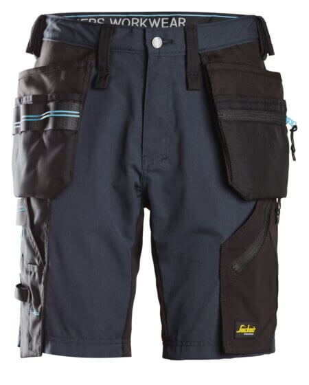 Snickers LiteWork, 37.5® shorts med hylsterlommer 6110