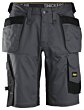 Snickers AllroundWork, stretch shorts med loose fit og hylsterlommer 6151
