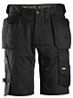 Snickers AllroundWork, stretch shorts med loose fit og hylsterlommer 6151