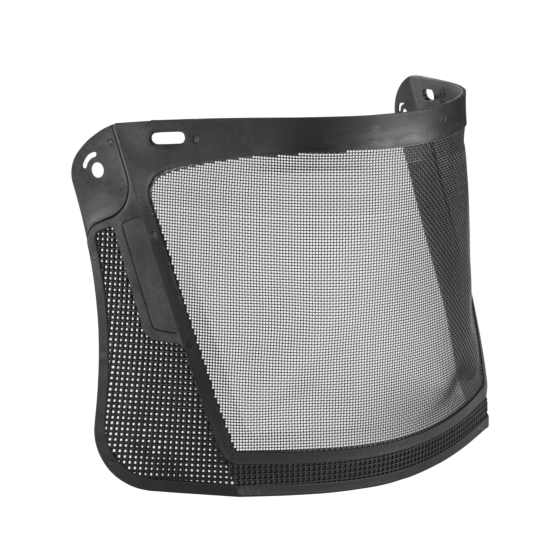 Hellberg Visir med trådnet af nylon