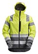 Snickers High-Vis vandtæt skaljakke, klasse 3 1330
