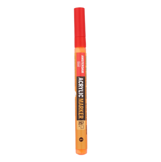 Amsterdam Acrylic Marker 2 mm - 257 Reflex Orange