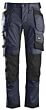 Snickers AllroundWork, arbejdsbukser med stretch, hylsterlommer 6241