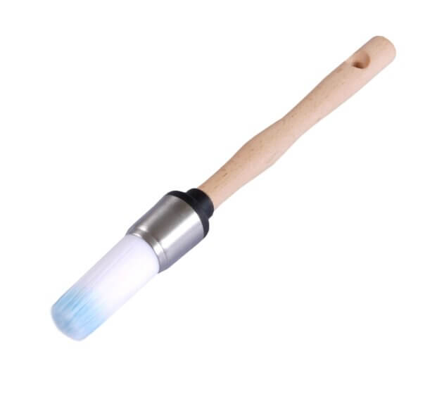 Mäster Pro Ice Blue Syntetisk Rund Pensel 25 mm