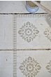 Vintage Paint Stencil - Filigree Motif 9