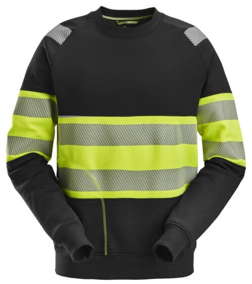Snickers High-Vis sweatshirt, klasse 1 2830