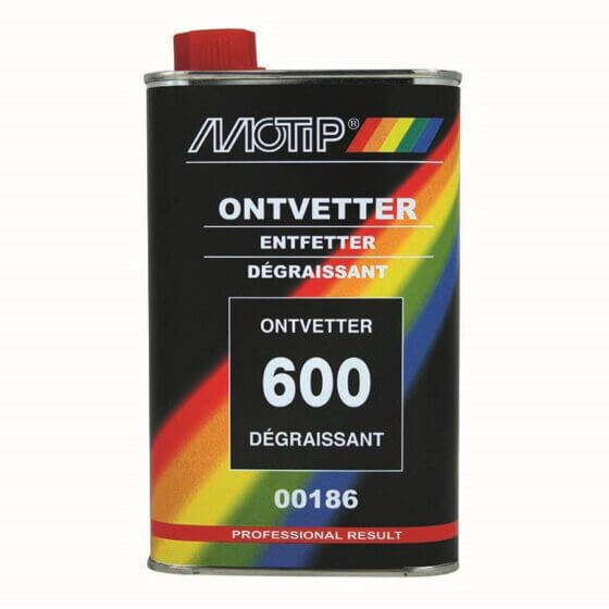 Motip affedtningsmiddel - 500 ml.