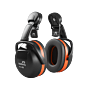 Hellberg Secure 3 Hjelmmonteret Høreværn
