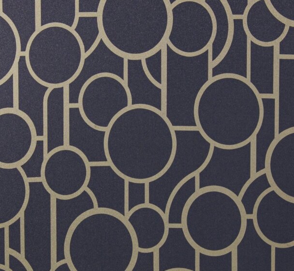 Lenco selvklæbende folie - Tiffany Anthracite - 45x200 cm.