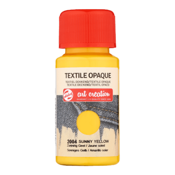 Art Creation Tekstil Opaque 50 ml - Sunny Yellow