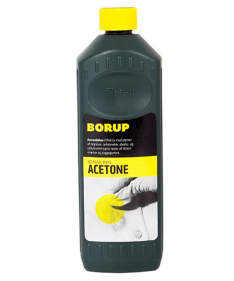 Borup Acetone - 0,5 Liter