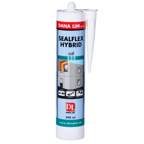 Sealflex Hybrid 522 - 290 ml - sort