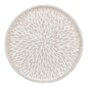 Bakke - <p>Bakke, bambus/capiz, beige, 40x40x3,5 cm</p>