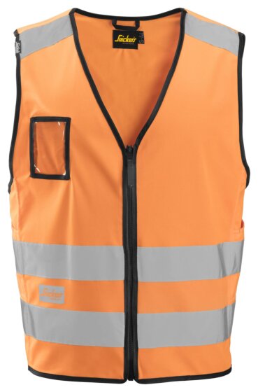 Snickers High-Vis vest, klasse 2 9153