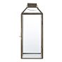 Mysore Lanterne - Lanterne, metal/glas, antik messing look