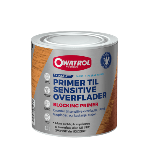Owatrol Blocking Primer - 0,5 L.