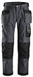 Snickers Håndværkerbuks med hylsterlommer, Canvas+ 3214