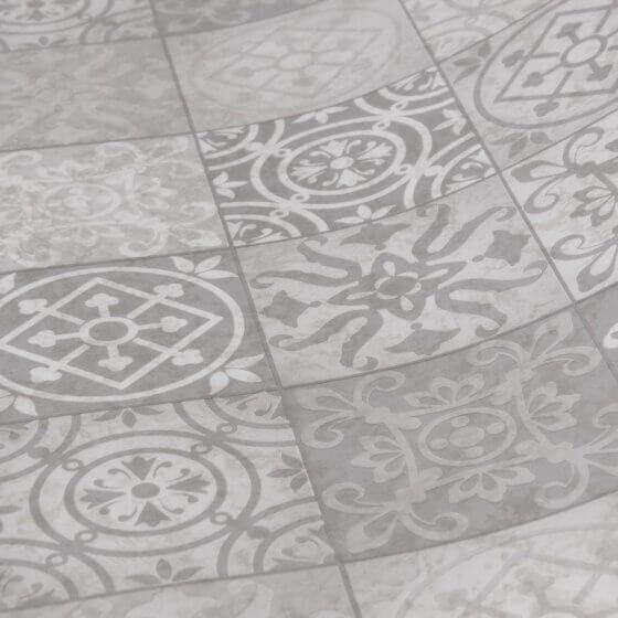 Lenco selvklæbende folie - Tiles Antique - 45x200 cm.