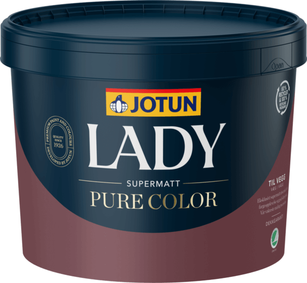 Jotun -  Lady Pure Color 9L - Pale Linden 8281