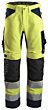 Snickers High-Vis arbejdsbukser+, klasse 2 6331