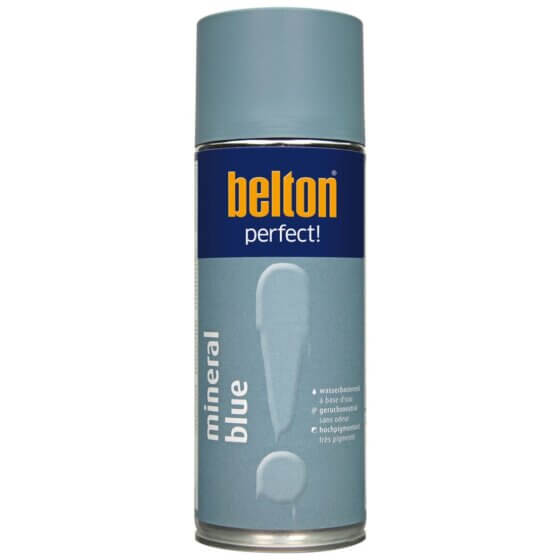 Belton Perfect spraymaling 400 ml. - Mineral Blue