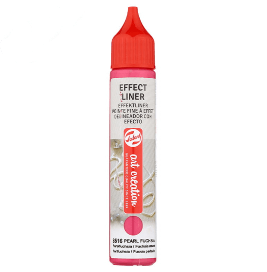 Art Creation Effect Liner - Pearl Fuchsia