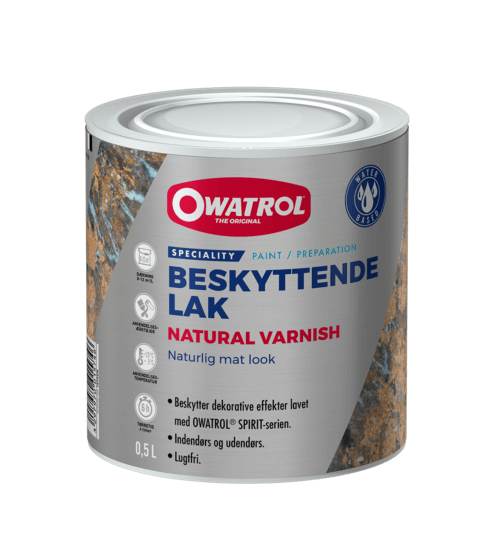 Owatrol Natural Varnish